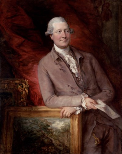 Ritratto di James Christie da Thomas Gainsborough